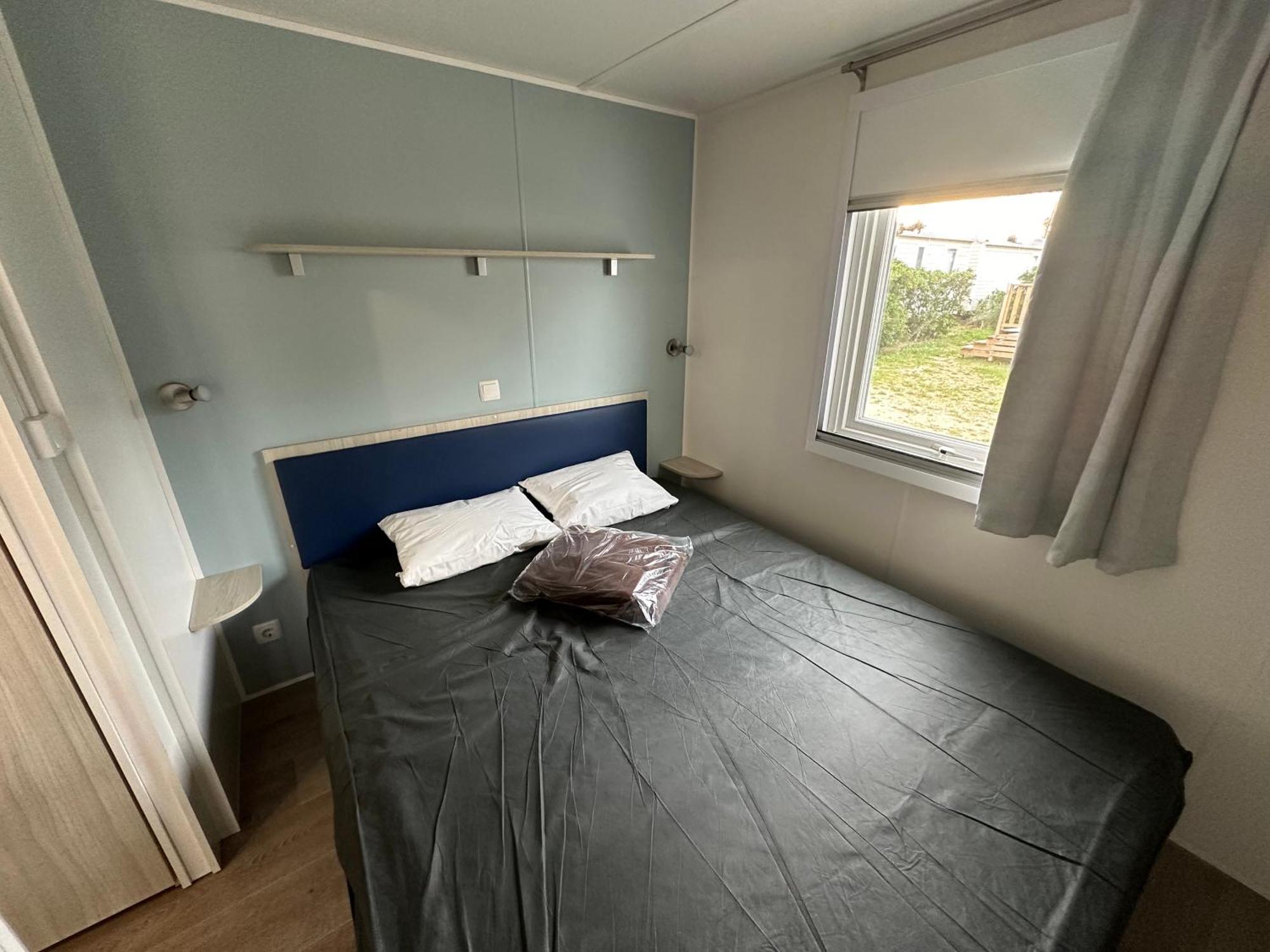 Mobil-Home - Narbonne-Plage - Clim, Tv Zewnętrze zdjęcie
