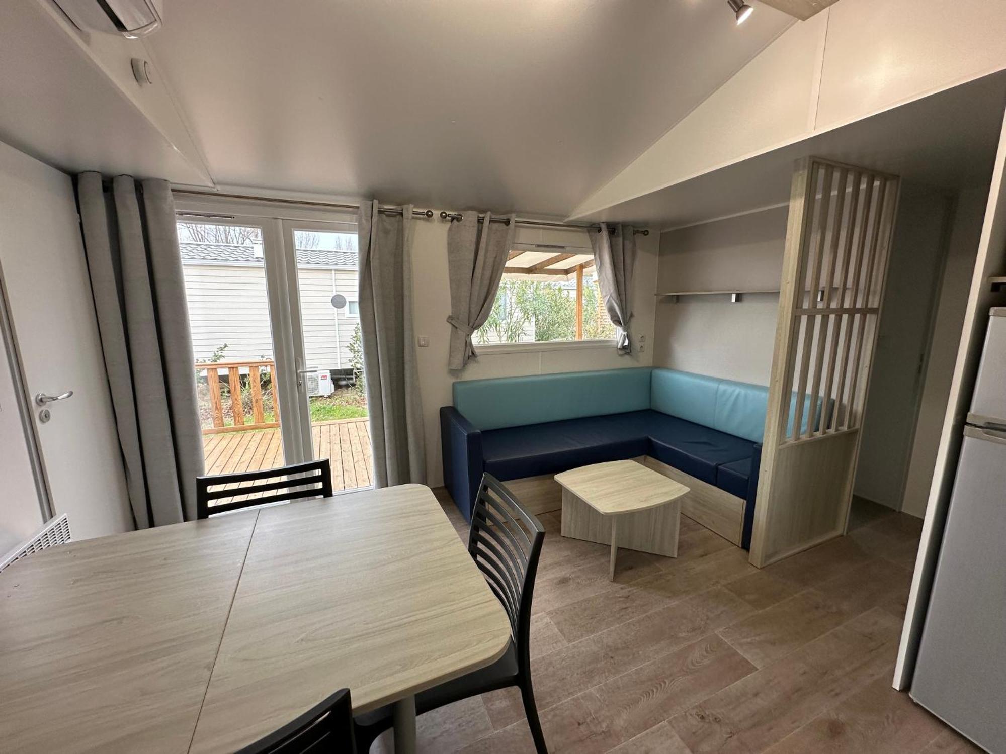 Mobil-Home - Narbonne-Plage - Clim, Tv Zewnętrze zdjęcie