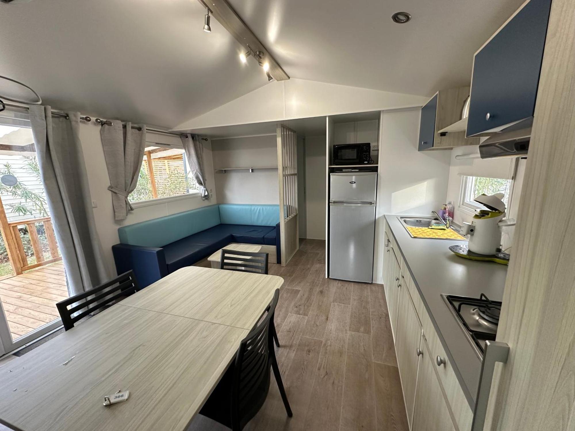 Mobil-Home - Narbonne-Plage - Clim, Tv Zewnętrze zdjęcie