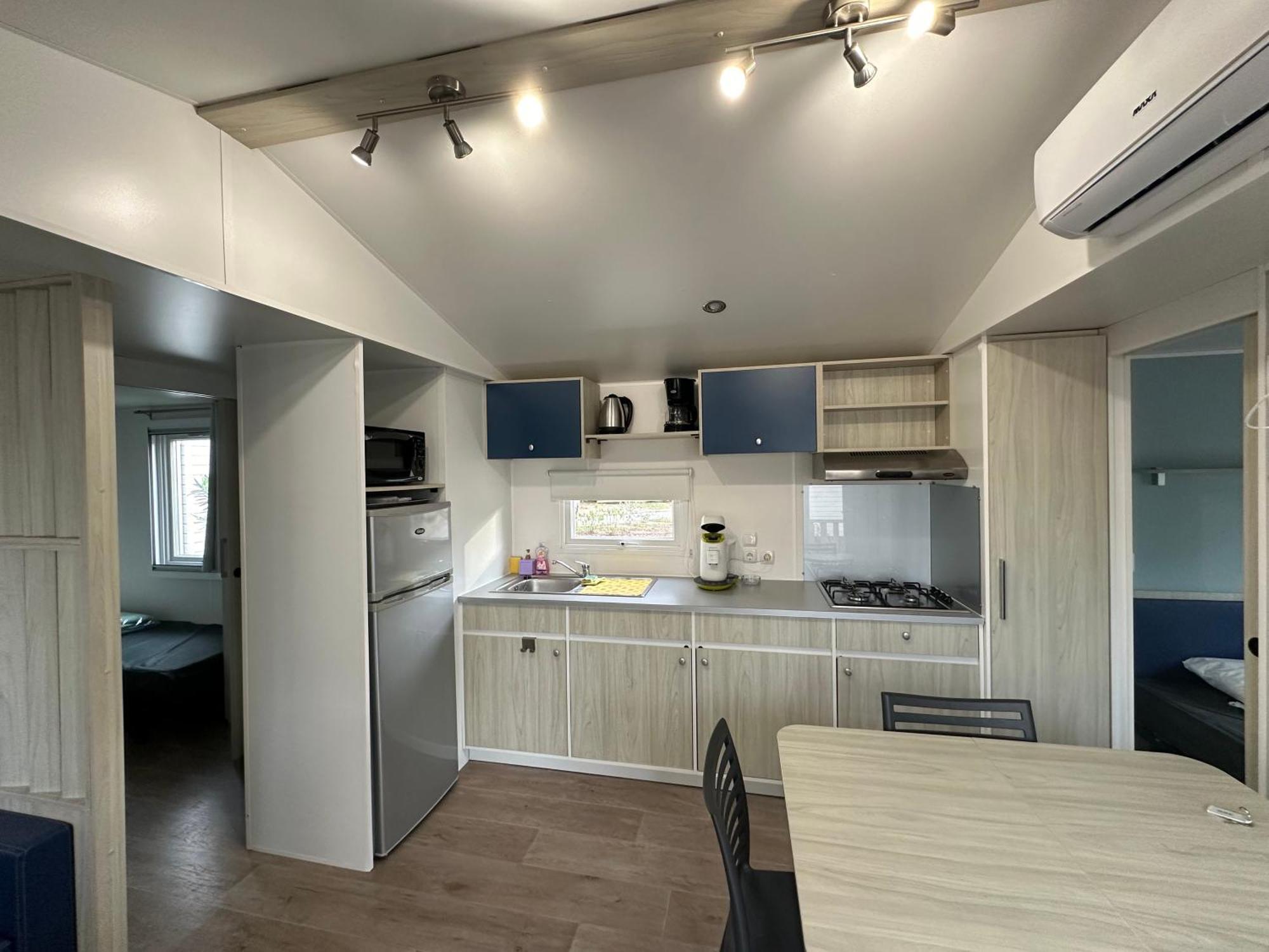 Mobil-Home - Narbonne-Plage - Clim, Tv Zewnętrze zdjęcie
