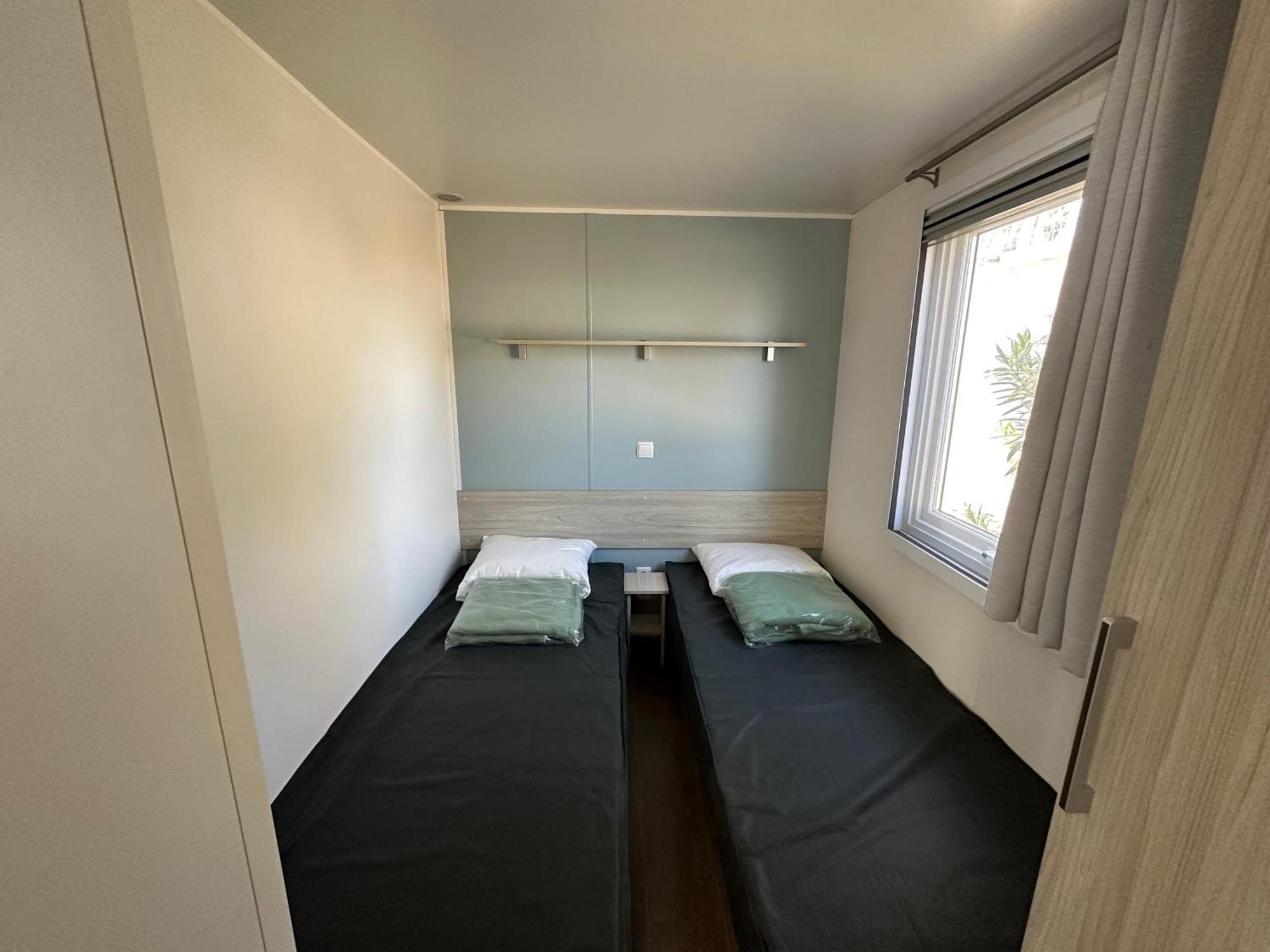 Mobil-Home - Narbonne-Plage - Clim, Tv Zewnętrze zdjęcie
